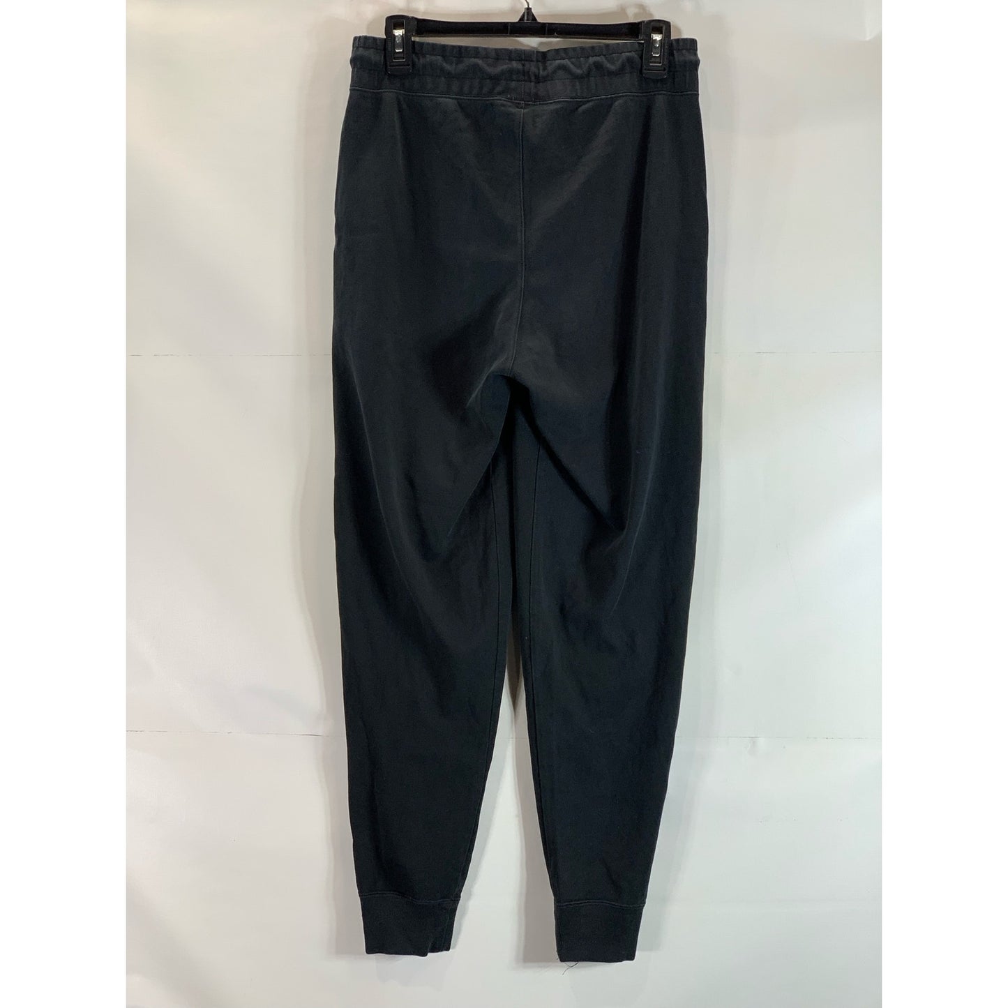 NIKE Women's Black Solid Drawstring Regular-Fit Pll-On Jogger Pants SZ S