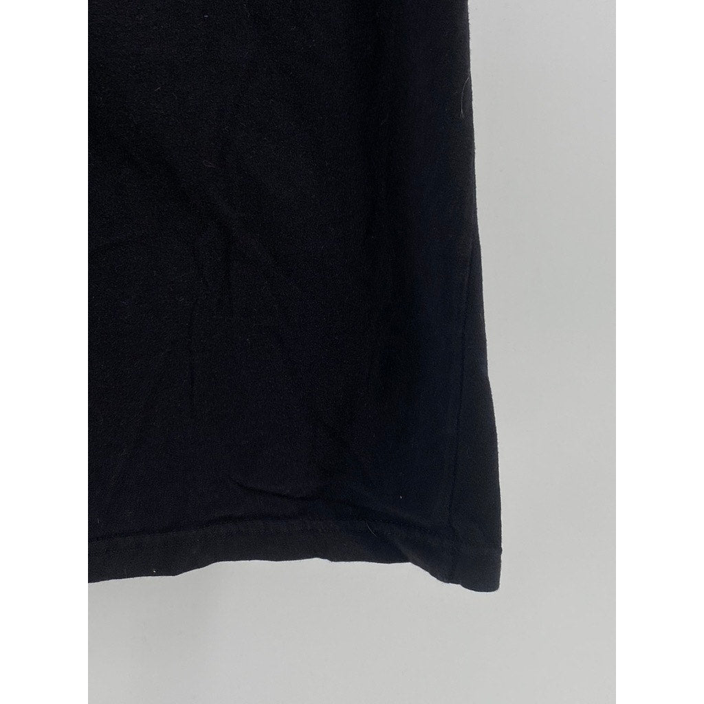 NEXT LEVEL APPAREL Men’s Black Astronaut Crewneck Short Sleeve T-Shirt SZ S