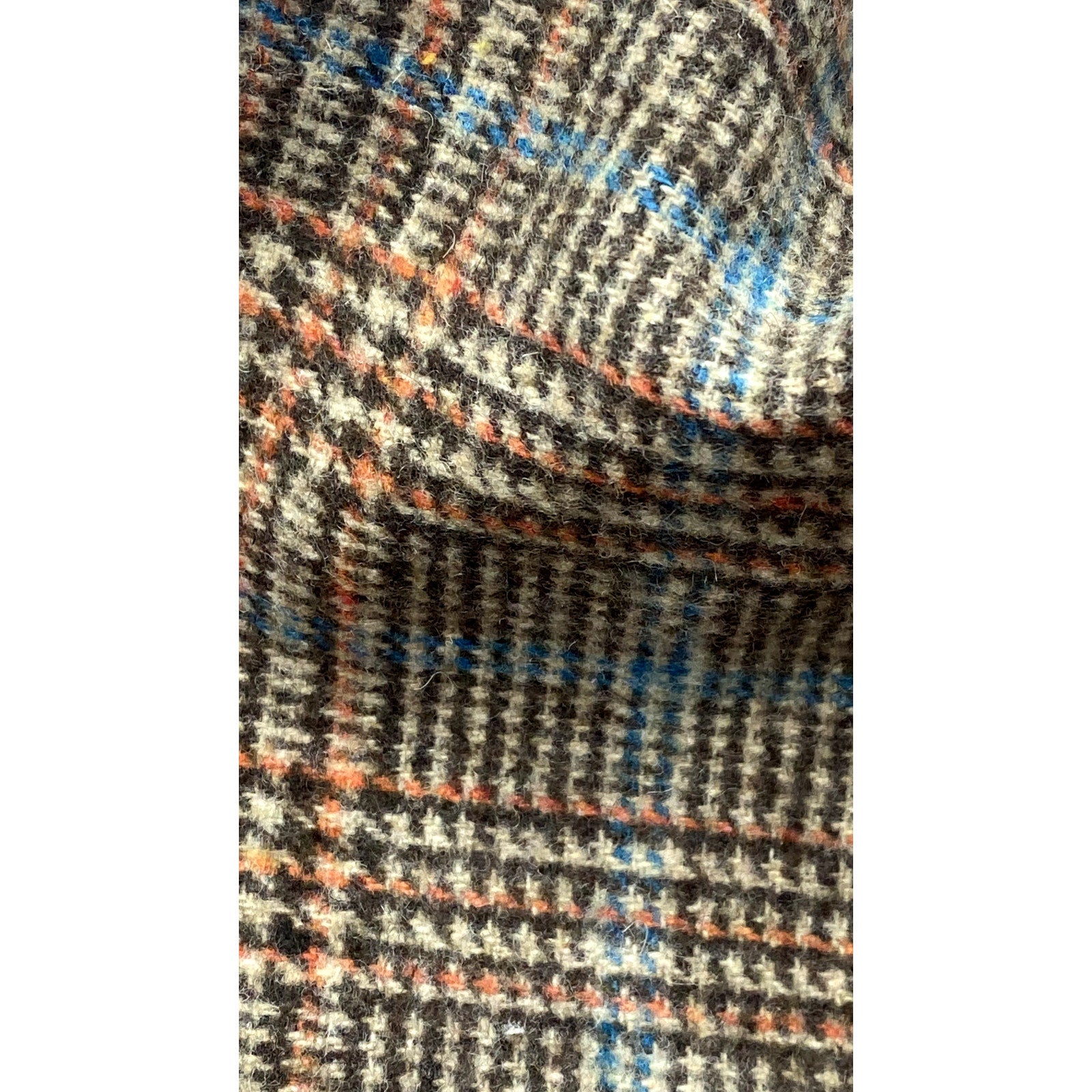 ZARA ACCESSORIES Women’s Tan Houndstooth Chain Detail Newsboy Hat SZ M