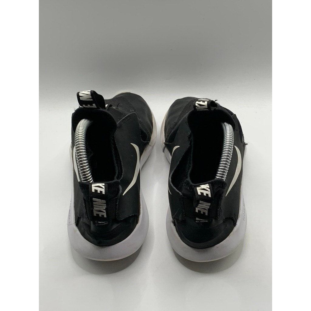 NIKE Black Mesh Flex Runner 4 Active Sneakers SZ M6/W8