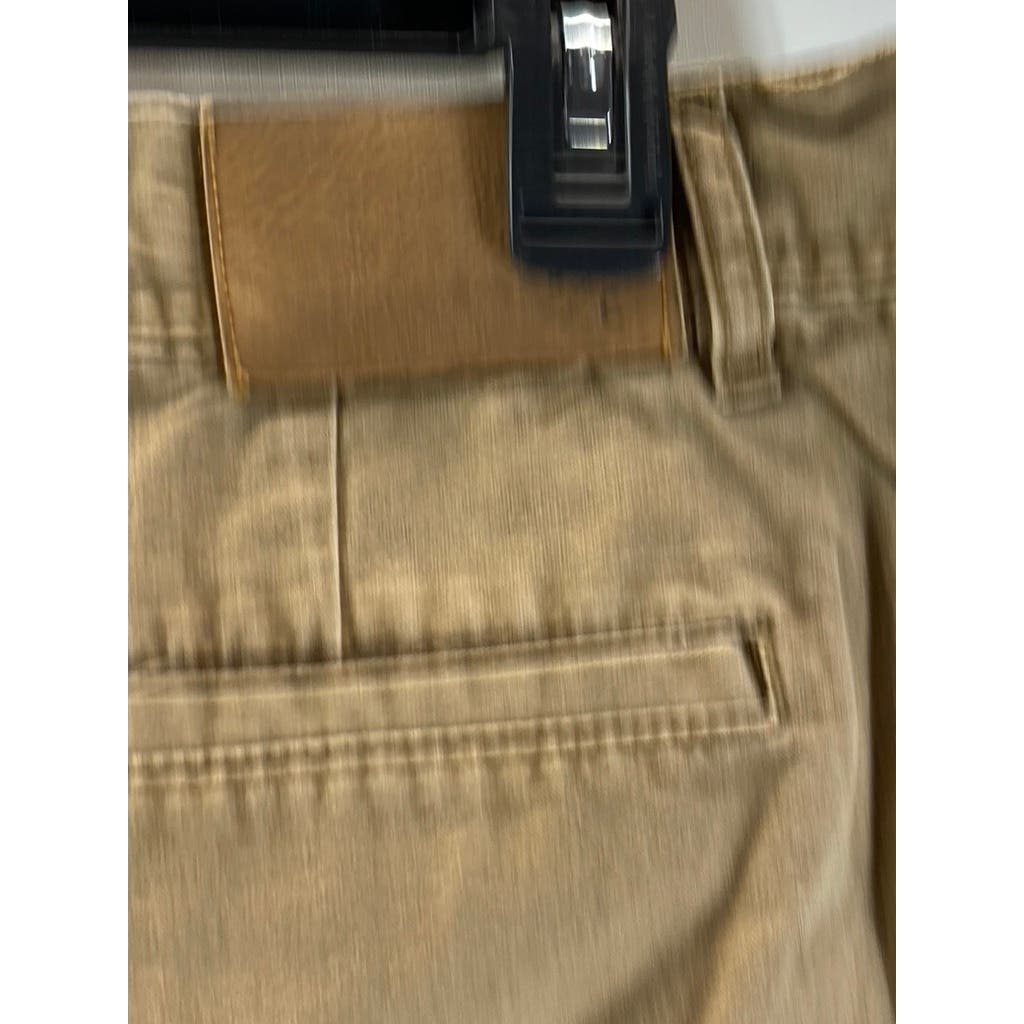 STANDARD CLOTH Men's Tan Skinny Four-Pocket Chino Shorts SZ 32