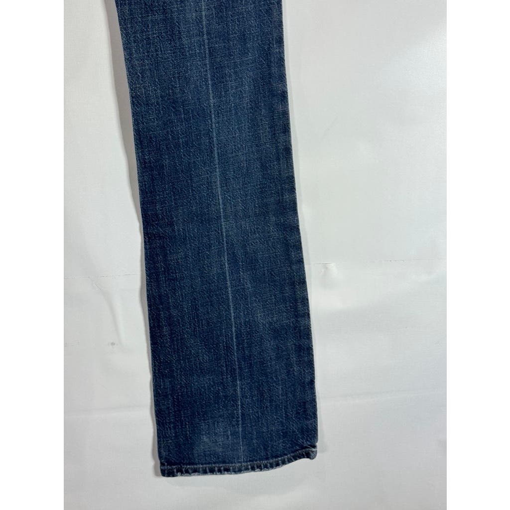 JOE'S JEANS Women's Mid-Rise The Twiggy Bootcut Denim Jeans SZ 24