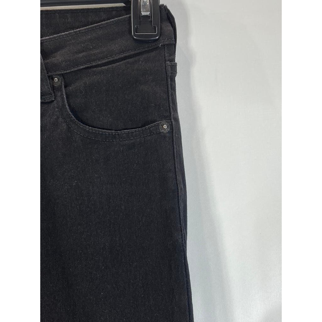 COURTSHOP Women's Aspen Black Bell Bottom Denim Jeans SZ 24