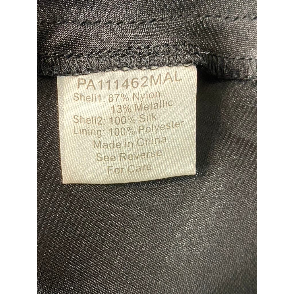 PARKER Women's Black Lace Strapless Fit & Flare Mini Dress SZ XS