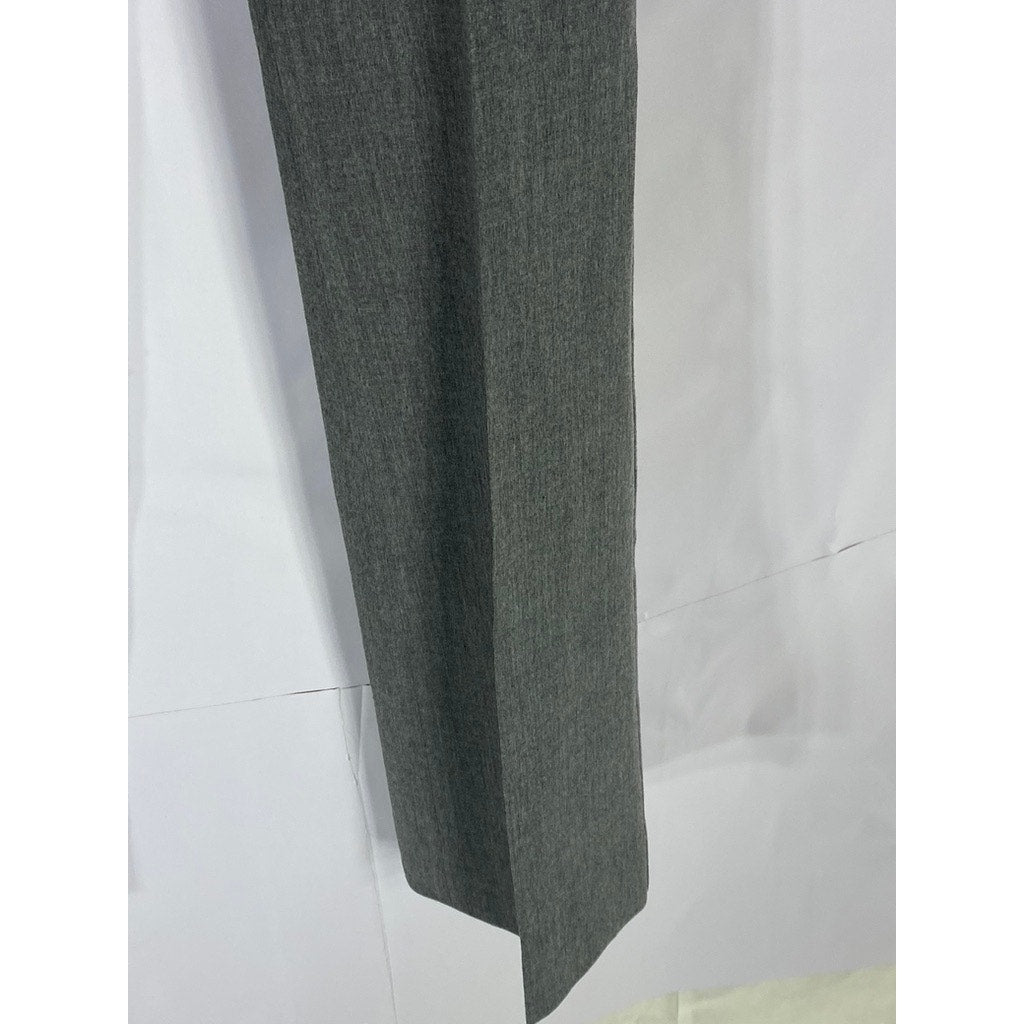 THE LIMITED Women's Dark Gray Long Straight-Leg Cassidy Fit Pant SZ 00L