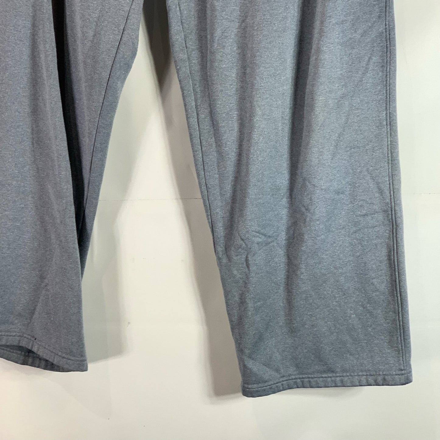 UNDER ARMOUR Men's Gray Relaxed-Fit Pull-On Sweatpants SZ L