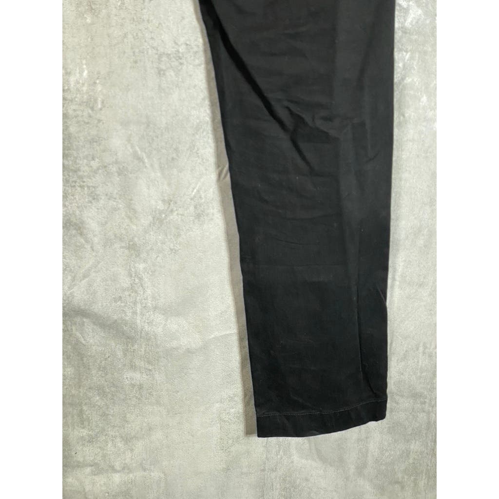 J.CREW Men's Black Slim-Fit Flex Driggs Chino Pants SZ 34X34