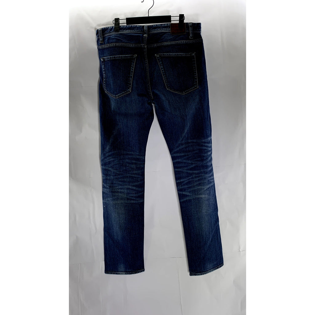 SISSY BOY Men's Dark Blue Denim Balthasar Regular-Fit Straight-Leg Jean SZ 32x32