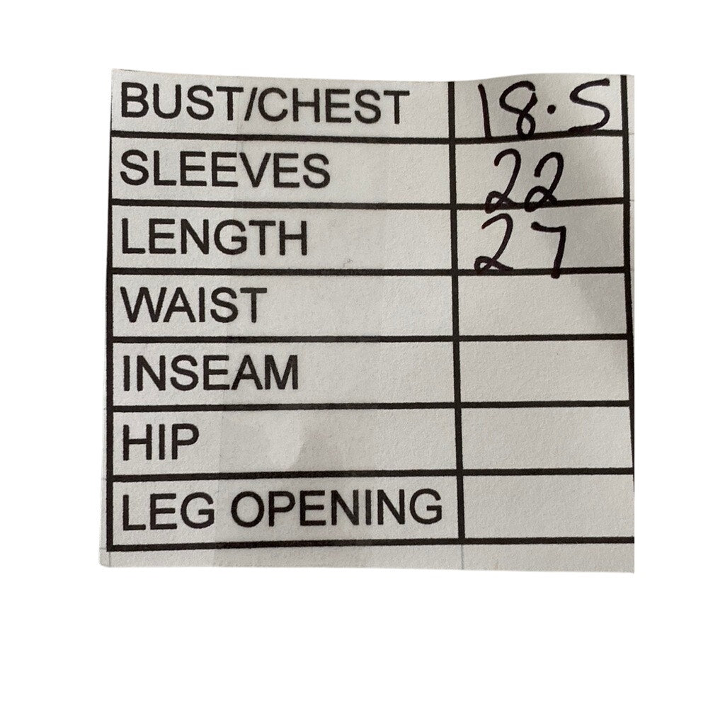 UNBRANDED Men's Navy Solid Regular-Fit Button-Up Long Sleeve Shirt SZ M