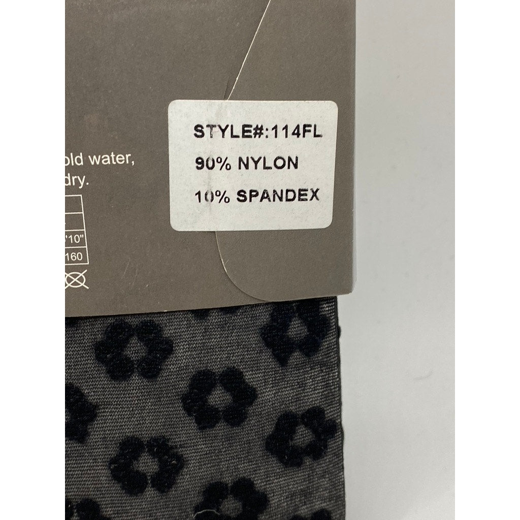 FRENCH CURVE Women's Blue Printed Stretch Pull-on Lightweight Leggings SZ S/M