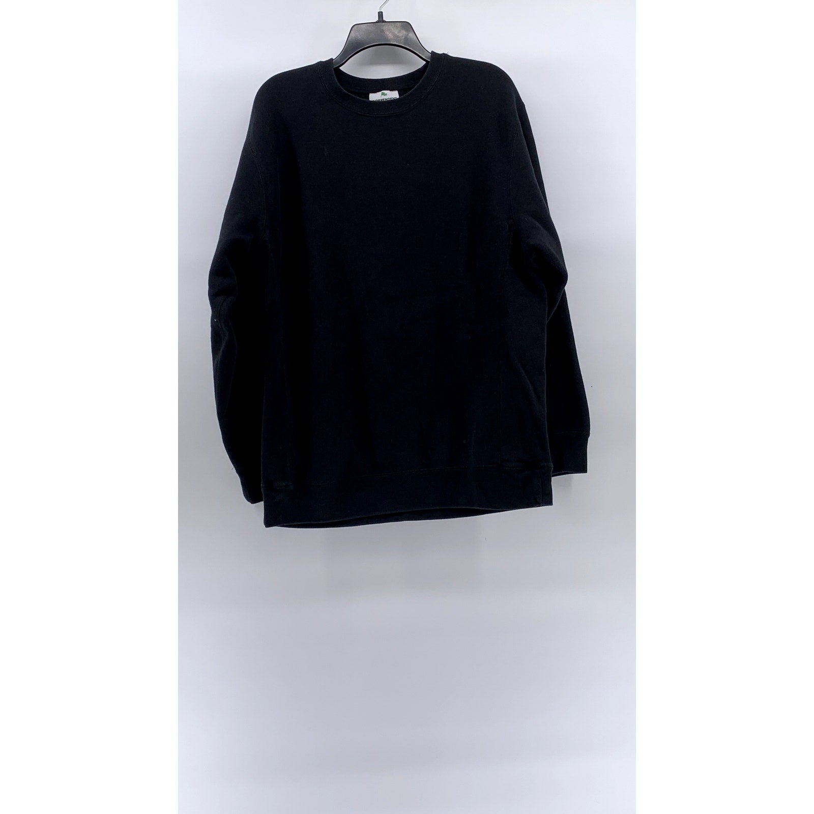 INDEPENDENT TRADING COMPANY Unisex Black Crewneck Long Sleeve Sweatshirt SZ XL