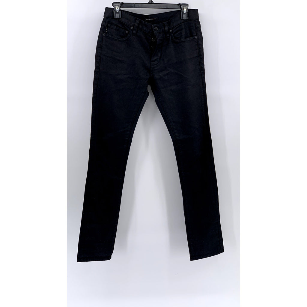 JOHN VARVATOS STAR USA Men's Black Skinny Jeans SZ 29