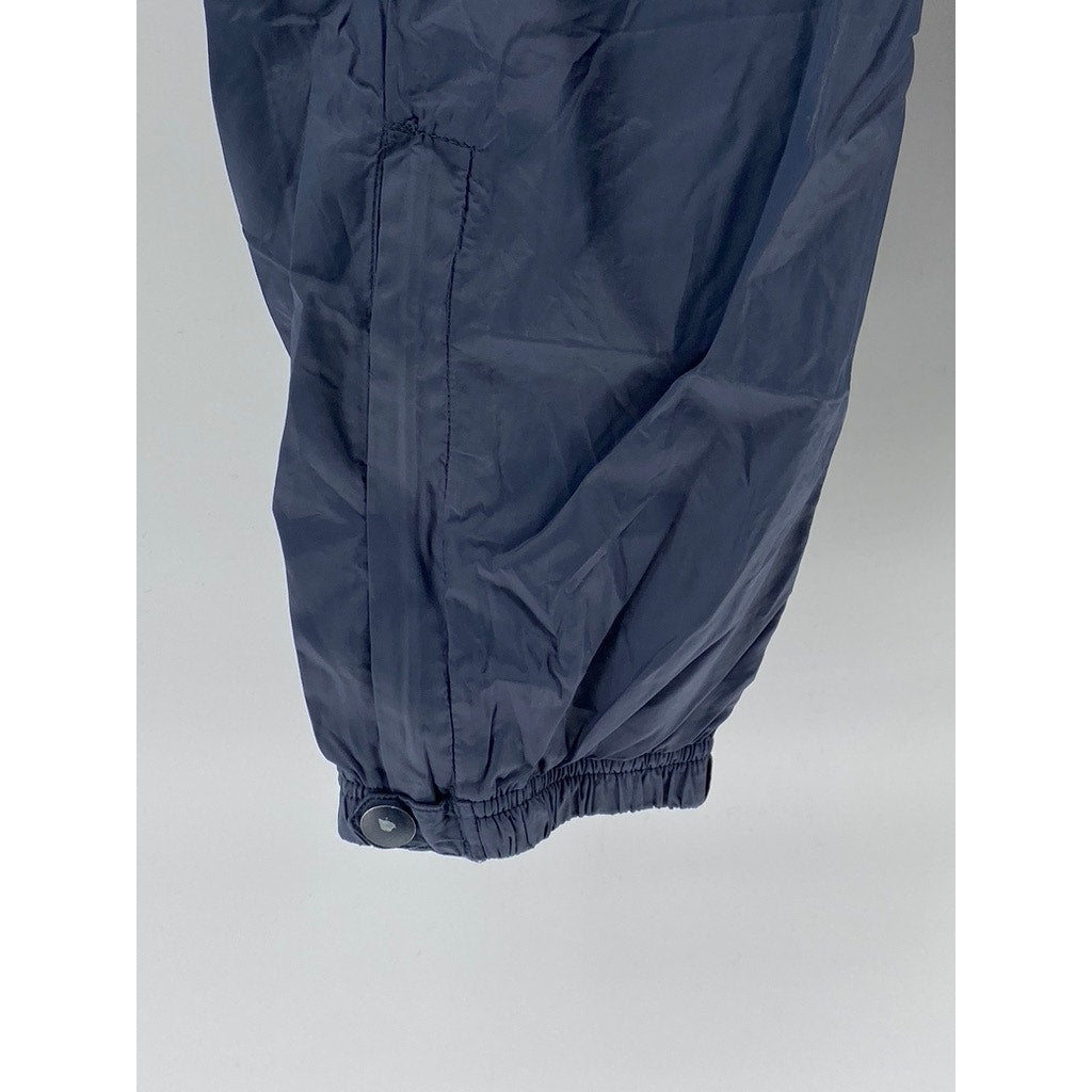 OPENING CEREMONY Women's Navy Blue Nylon Embroidered Logo Jogger Pants SZ S