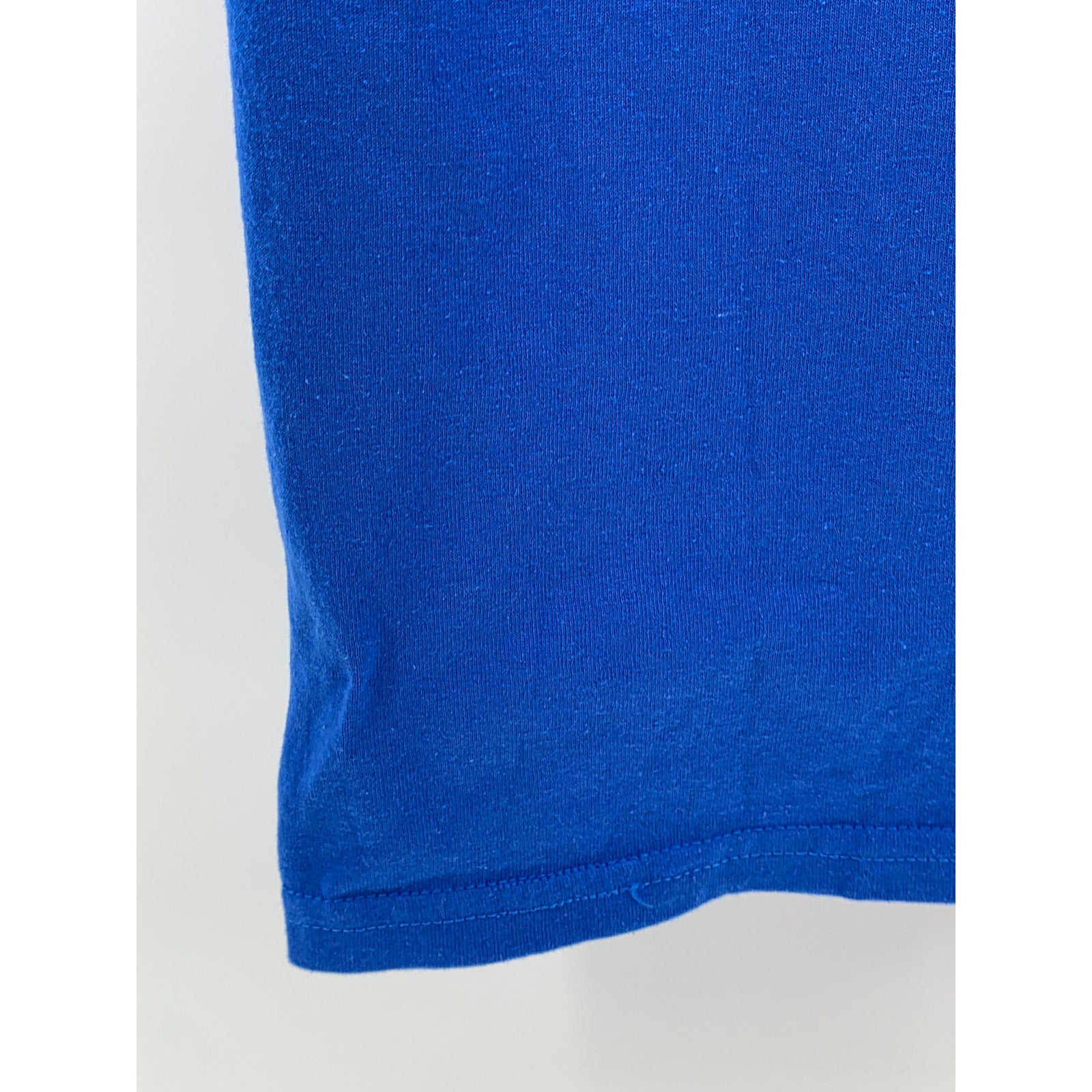 GILDAN Men's Royal Blue Phat Philly's Graphic Crewneck Short Sleeve T-Shirt SZ S