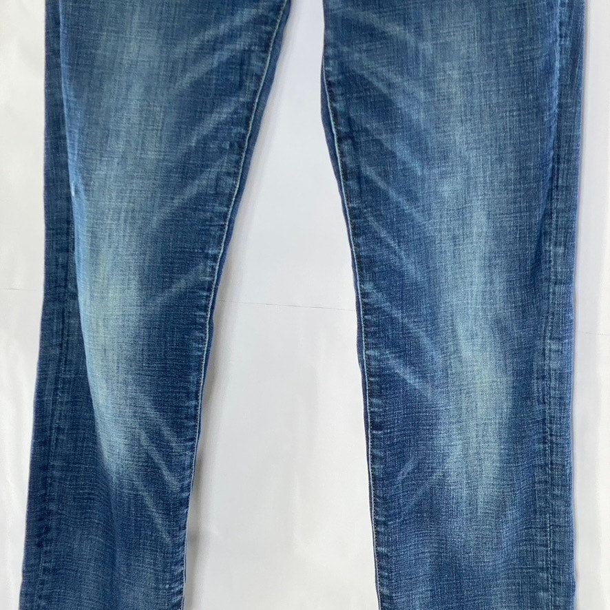 AMERICAN EAGLE Men's Dark Blue Ne(x)t Level Flex Slim Straight Jean SZ 30X34