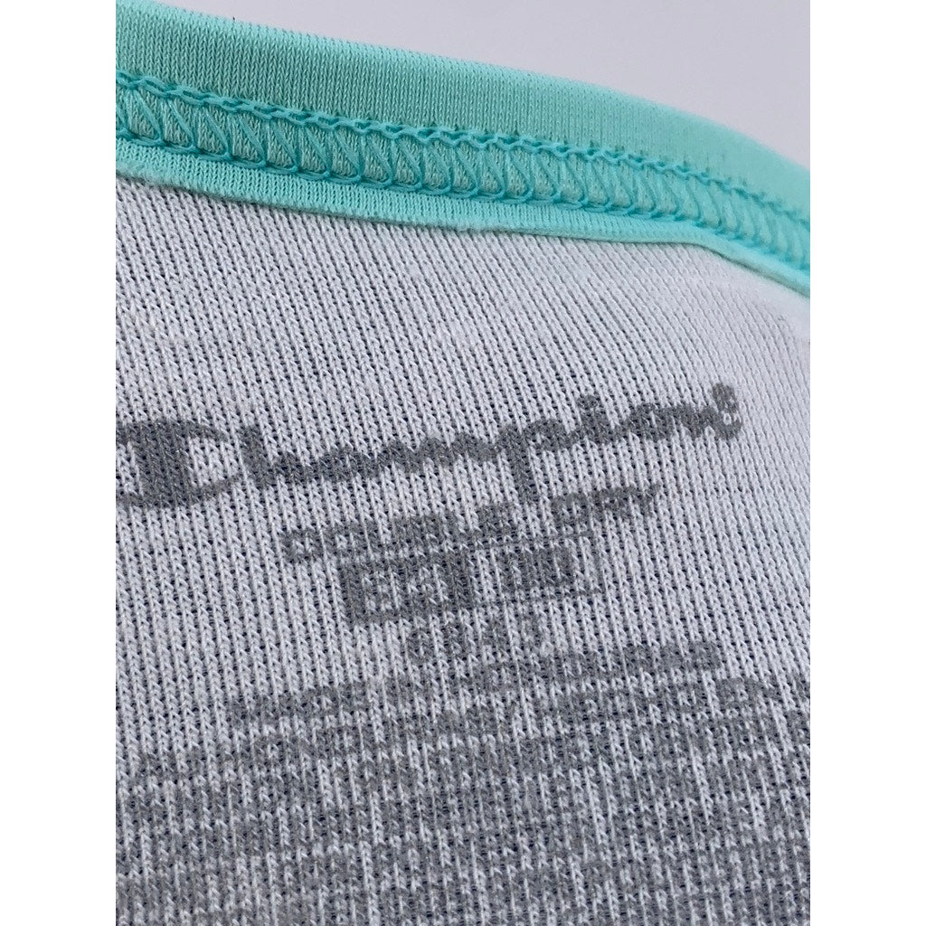 CHAMPION Women's Blue Double Dry Sports Bra SZ 34DD