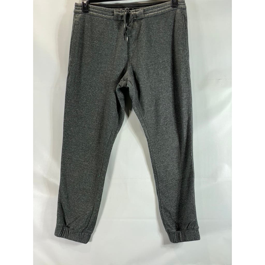 VISSLA Men's Charcoal Heather The Trip Sofa Surfer Elastic Pull-On Pant SZ XL