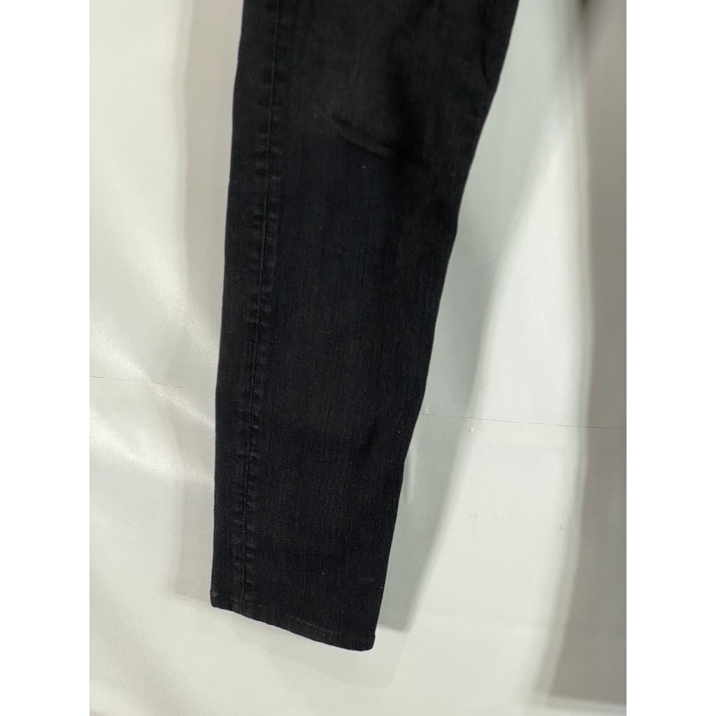 RAG & BONE Men's Solid Black Fit 1 Extra Slim Button-Fly Five-Pocket Jeans SZ 32