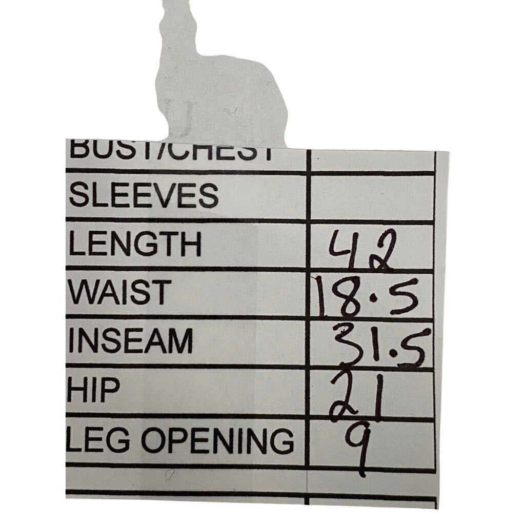 J.CREW Men's Blue-White Pinstripe Seersucker Bedford Straight-Leg Pant SZ 35X32