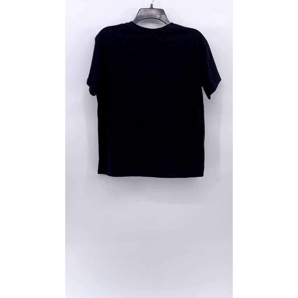 JIL SANDER X ARC'TERYX Men's Black-Multi Embroidered Logo Crewneck T-Shirt SZ M