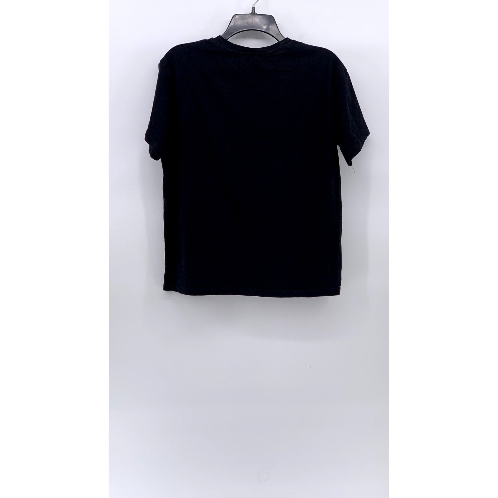 JIL SANDER X ARC'TERYX Men's Black-Multi Embroidered Logo Crewneck T-Shirt SZ M