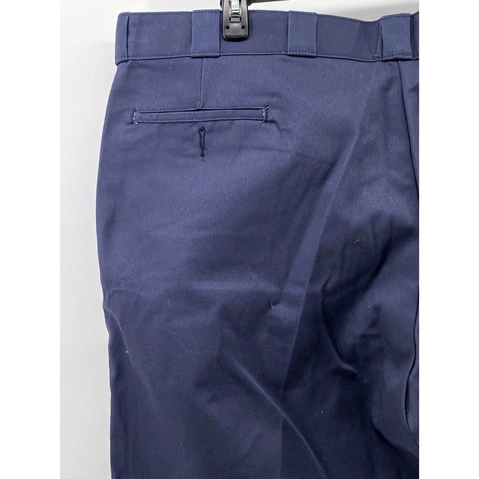 DICKIES Men's Navy Blue 874 Original Fit Straight-Leg Work Pants SZ 46x32