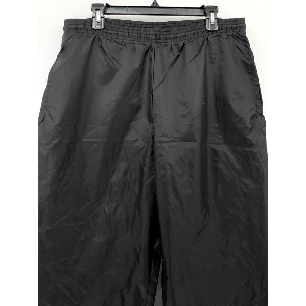 LOS ANGELES APPAREL Unisex Adult Black Casual Pull-On Relaxed-Fit Pant SZ XL