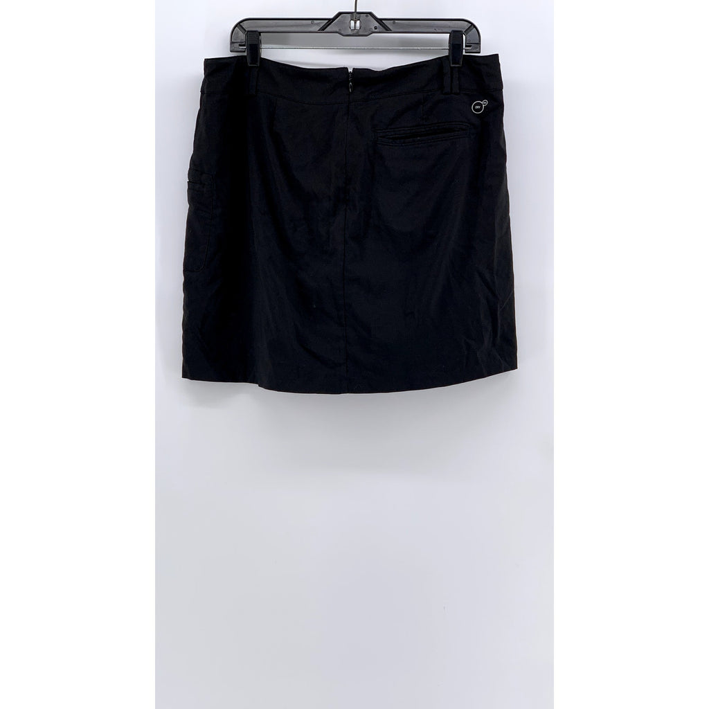 PUMA Women's Black Dry-Cell Straight Active Mini Skort SZ 12