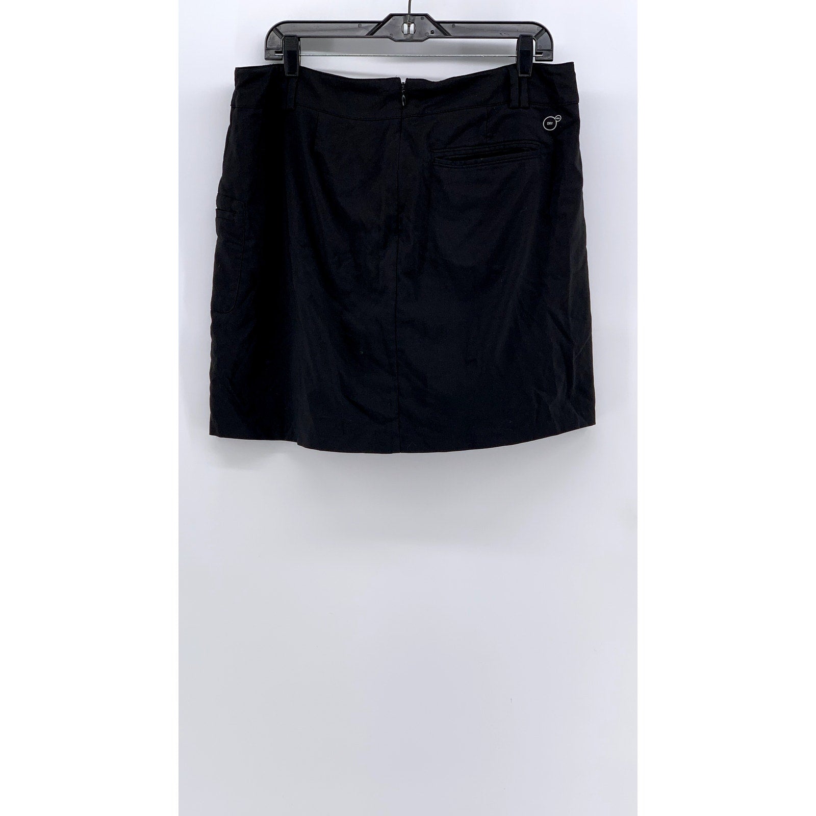 PUMA Women's Black Dry-Cell Straight Active Mini Skort SZ 12