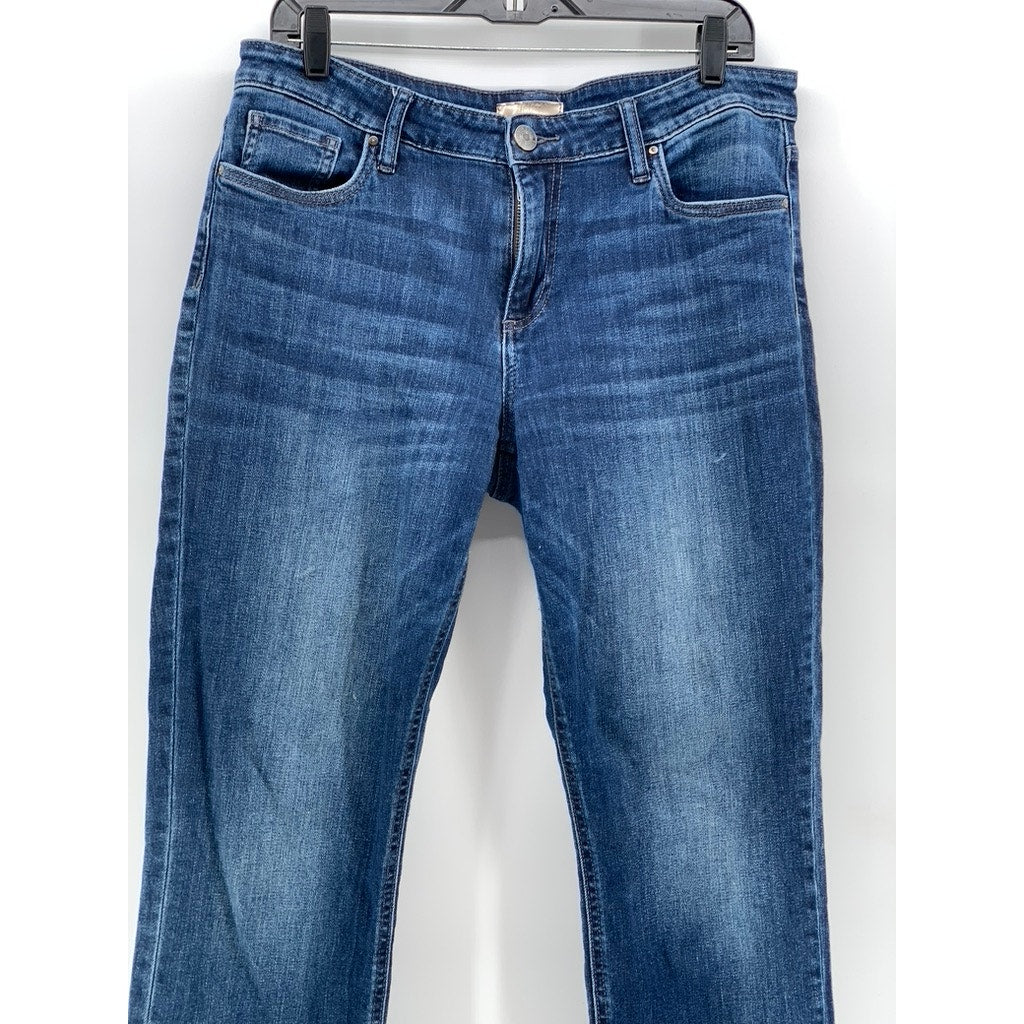 KUT FROM THE KLOTH Women's Blue Catherine Slouchy Boyfriend Denim Jeans SZ 10