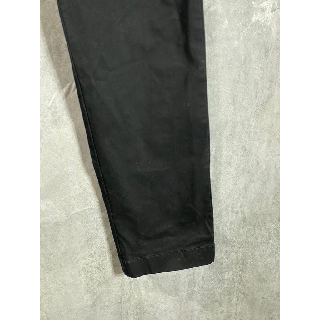 J.CREW Men's Black Slim-Fit Flex Driggs Chino Pants SZ 34X34