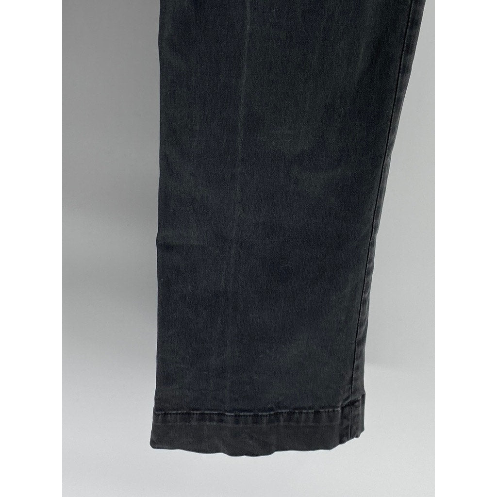 MASONS Men's Black Straight-Leg Chino Pants SZ 52(US36)