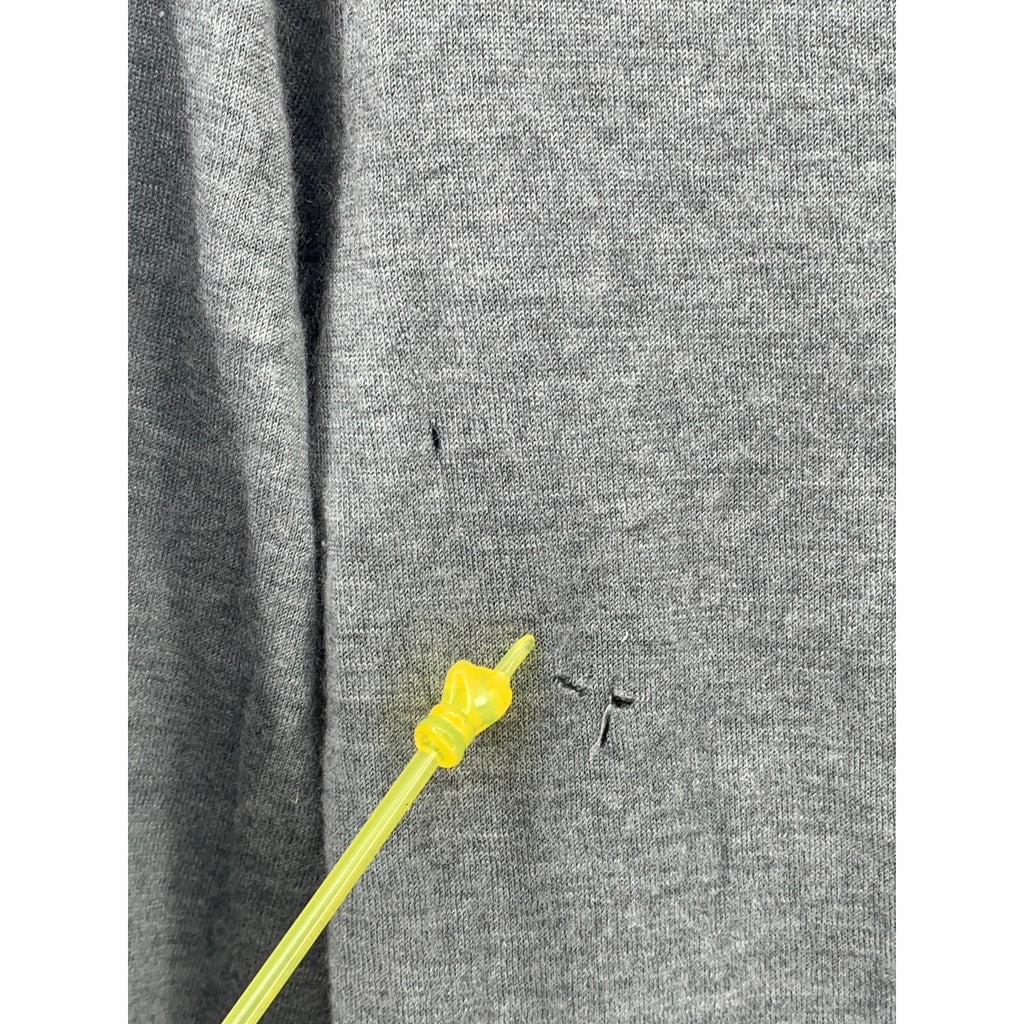 ERIC BOMPARD Men's Gray Cashmere Crewneck Knit Pullover Classic Sweater SZ M