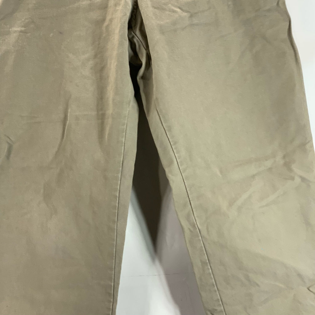COLUMBIA Sportswear Men's Tan Standard-Fit Flex ROC Straight-Leg Pant SZ 33