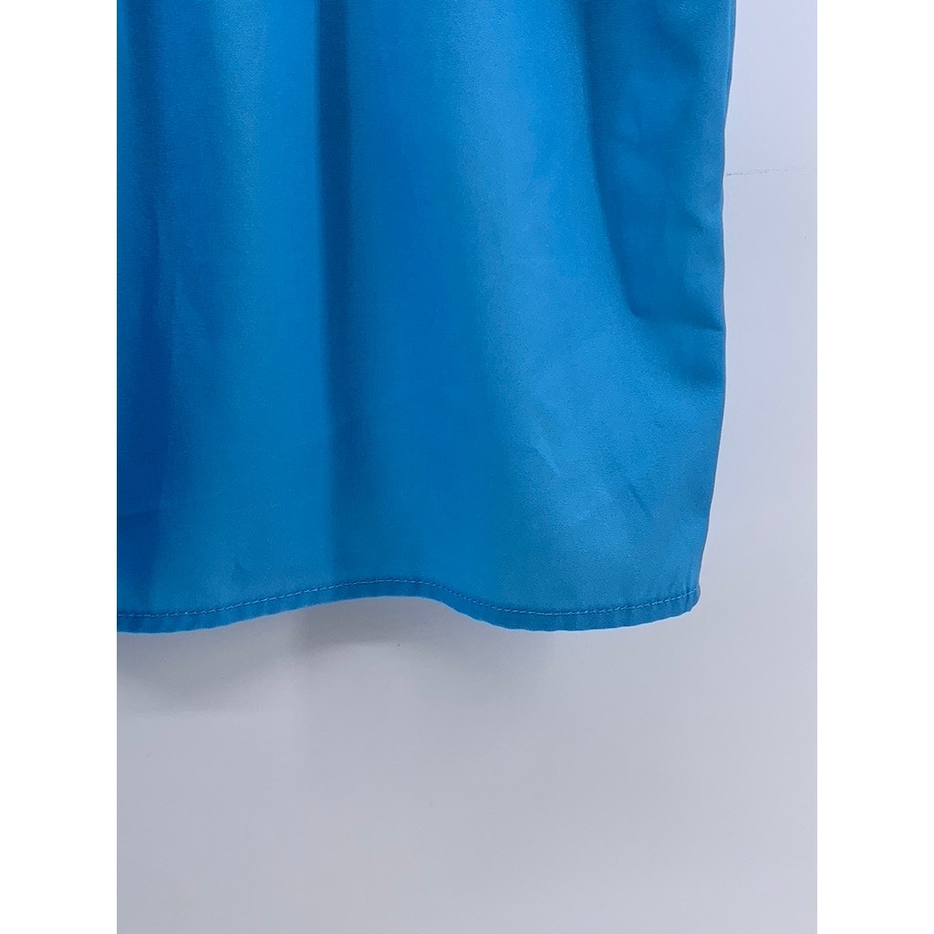 UNBRANDED Women's Light Blue Casual Shorts SZ 2XL