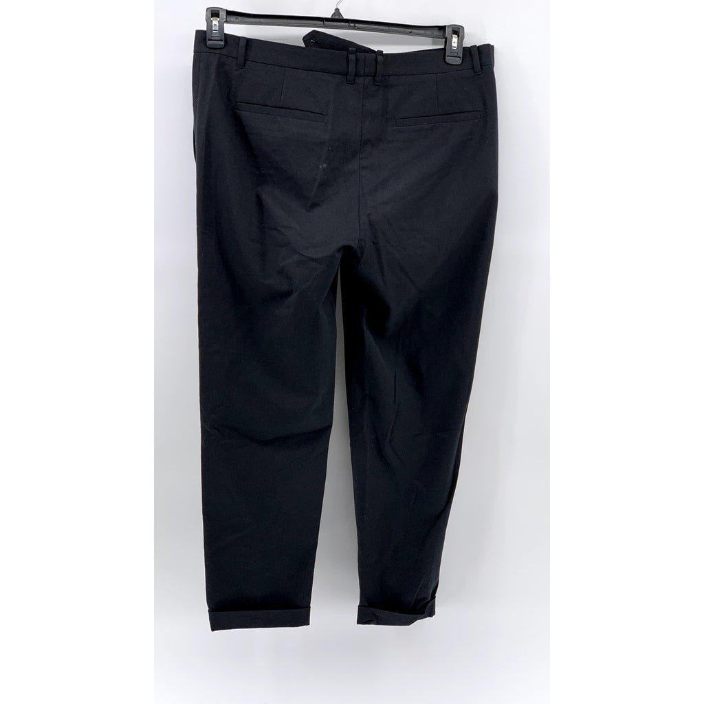 ALLSAINTS Men's Black Pleated Tallis Trouser Pant SZ 32