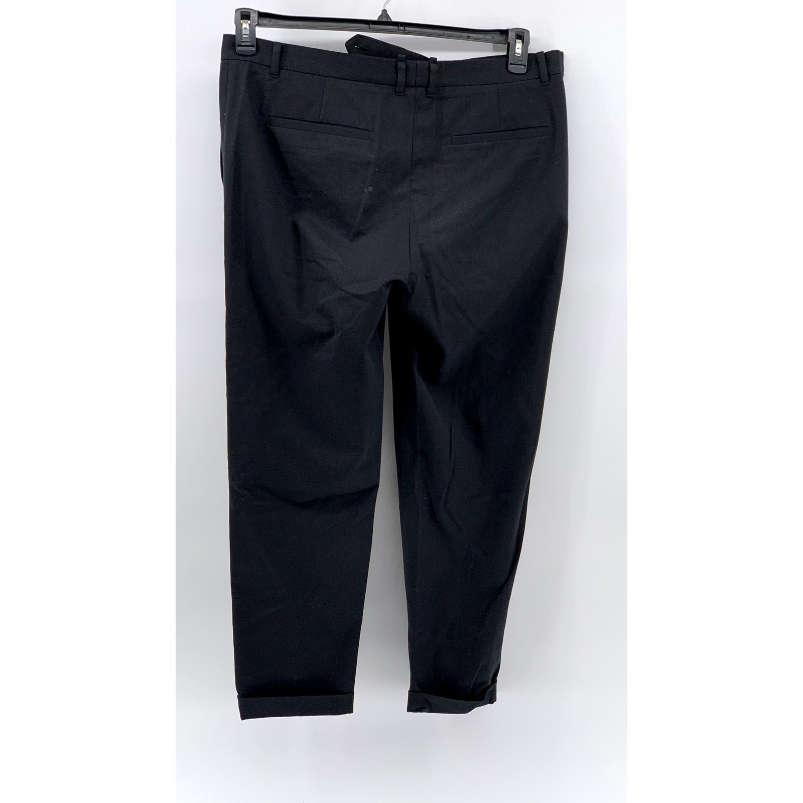 ALLSAINTS Men's Black Pleated Tallis Trouser Pant SZ 32