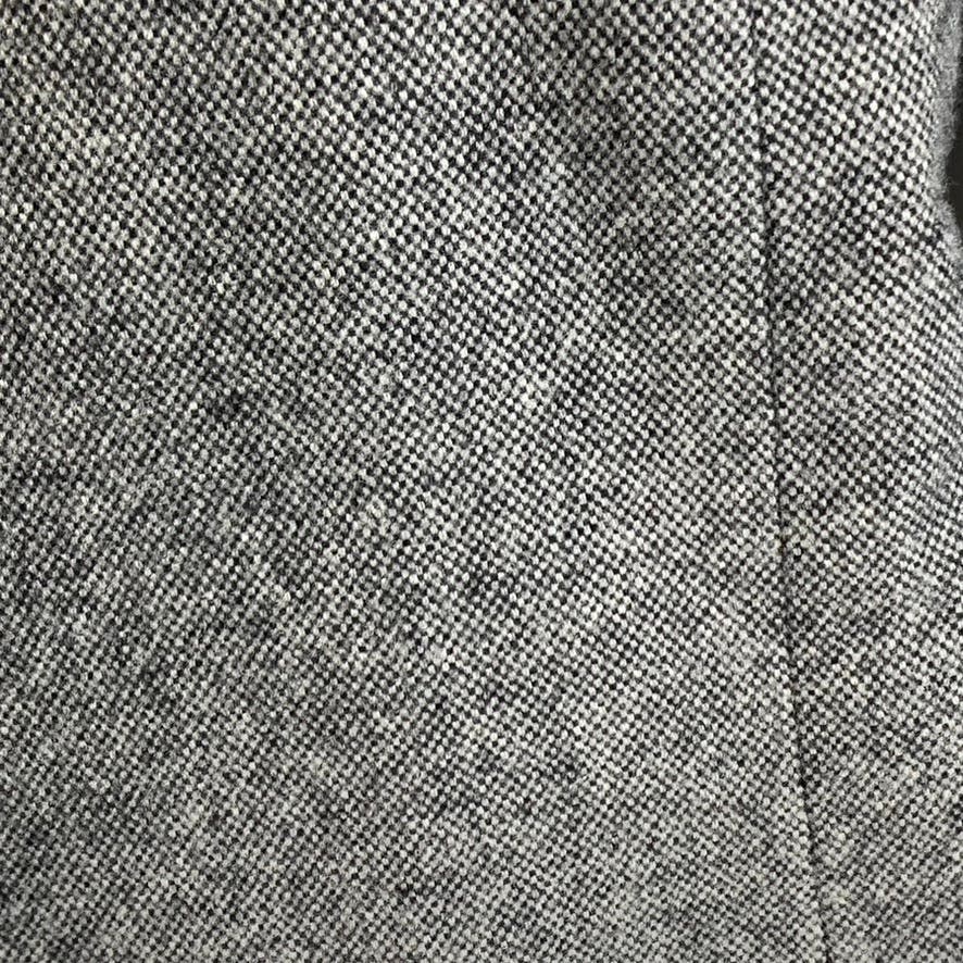 BANANA REPUBLIC Men's Grey Heather Donegal Tailored-Fit Two-Button Blazer SZ 44R