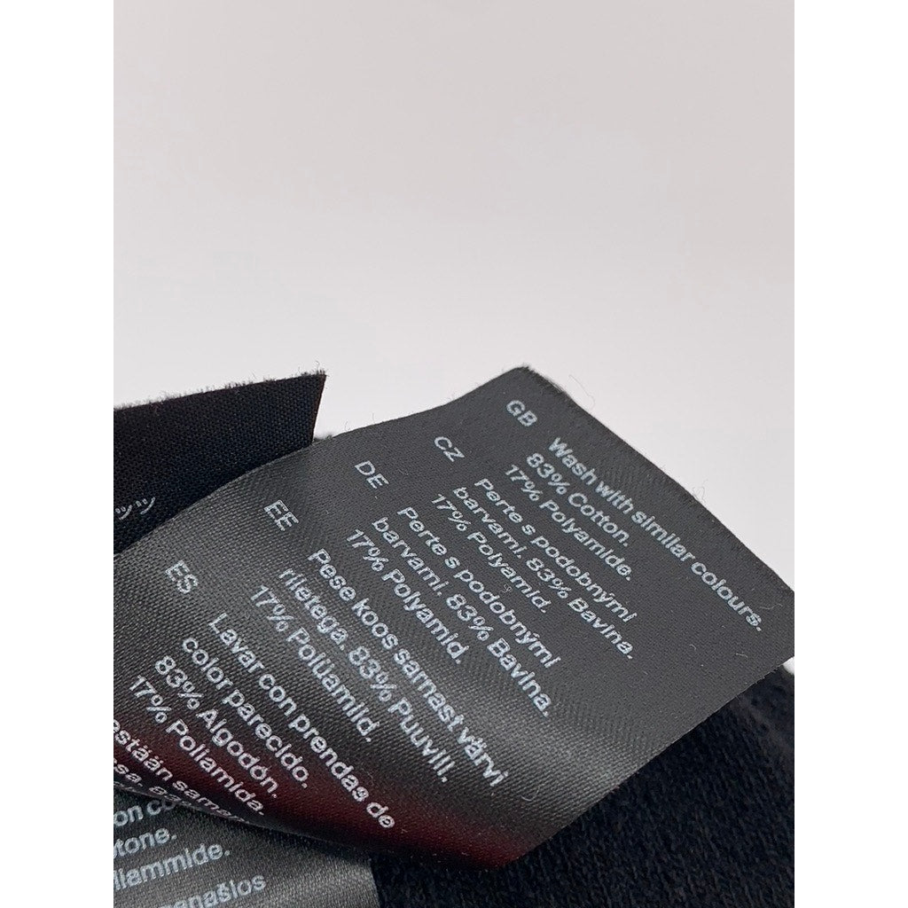 COS Women's Black Casual Pull-On Shorts SZ S