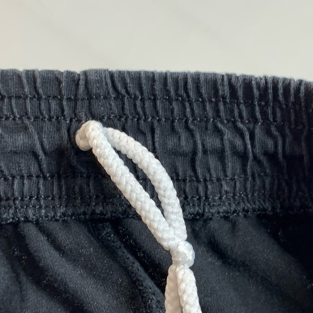 CHAMPION Men's Black Solid Drawstring Pull-On Jogger Pants SZ S