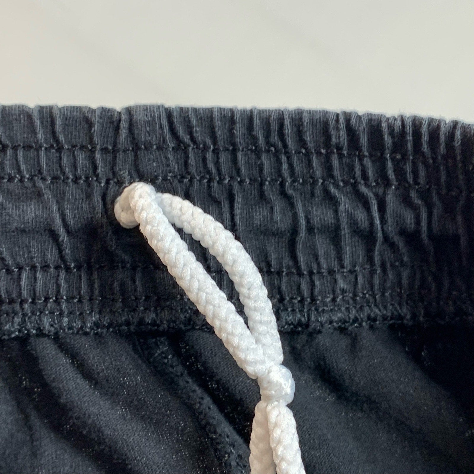 CHAMPION Men's Black Solid Drawstring Pull-On Jogger Pants SZ S