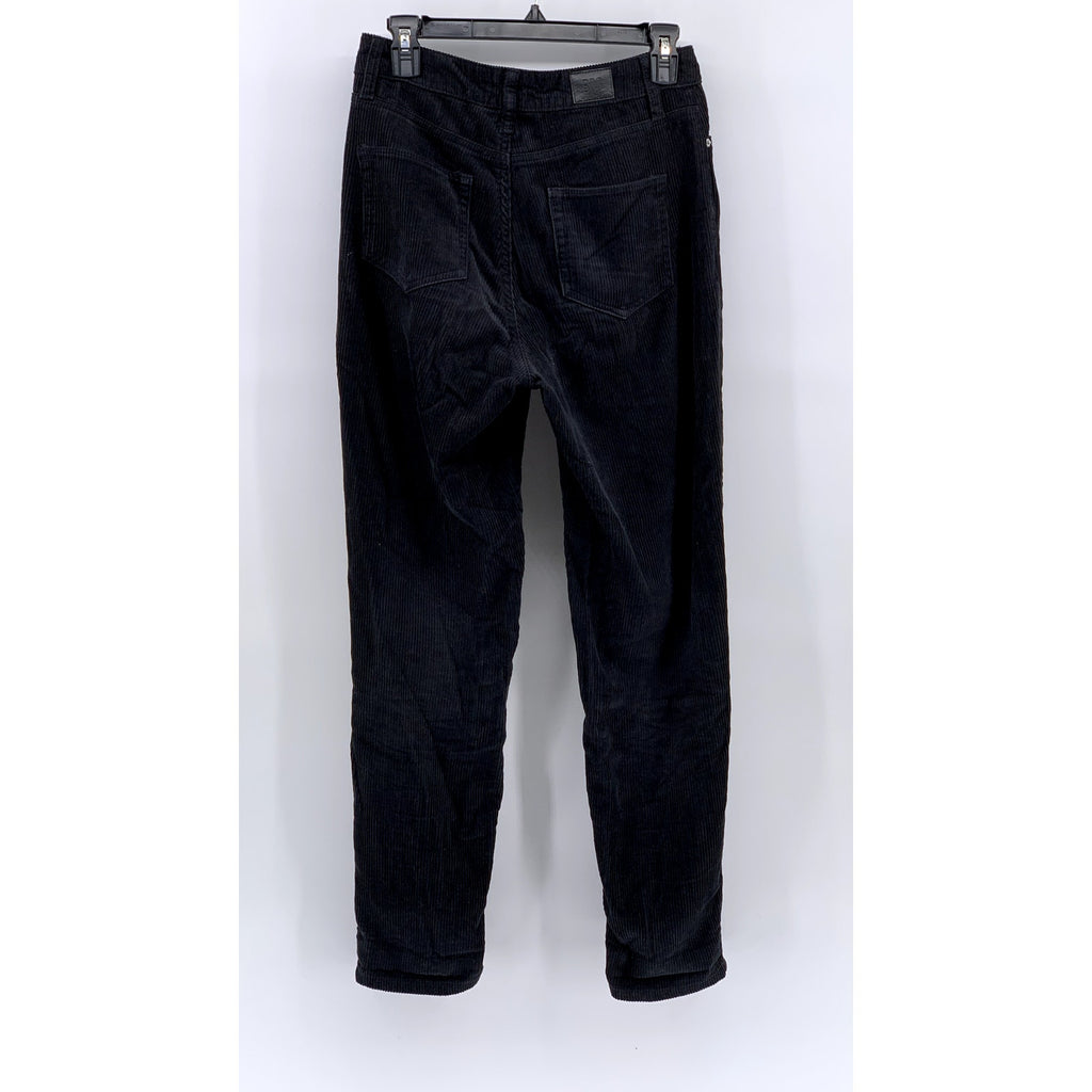BDG Women's Black High-Rise Mom Corduroy Pants SZ 26