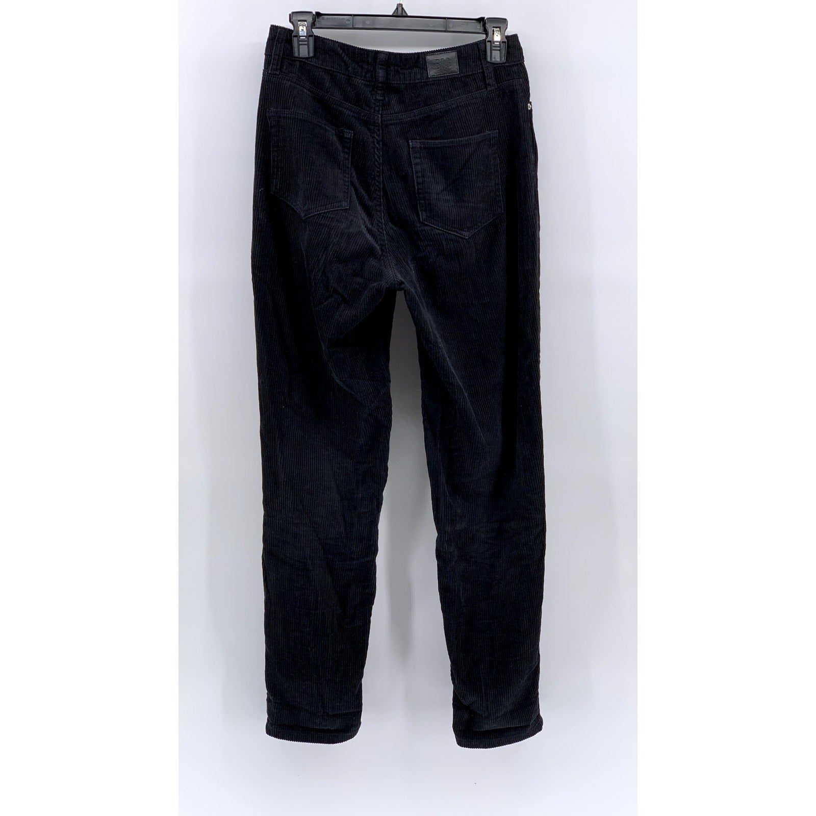 BDG Women's Black High-Rise Mom Corduroy Pants SZ 26