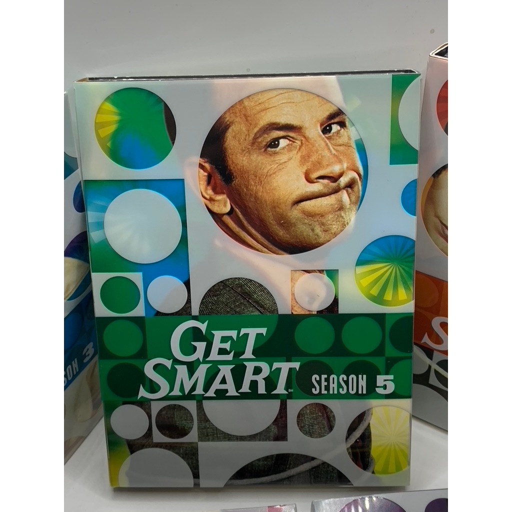 GET SMART The complete Series Seasons 1-5 DVD Box Set Collector Box ...