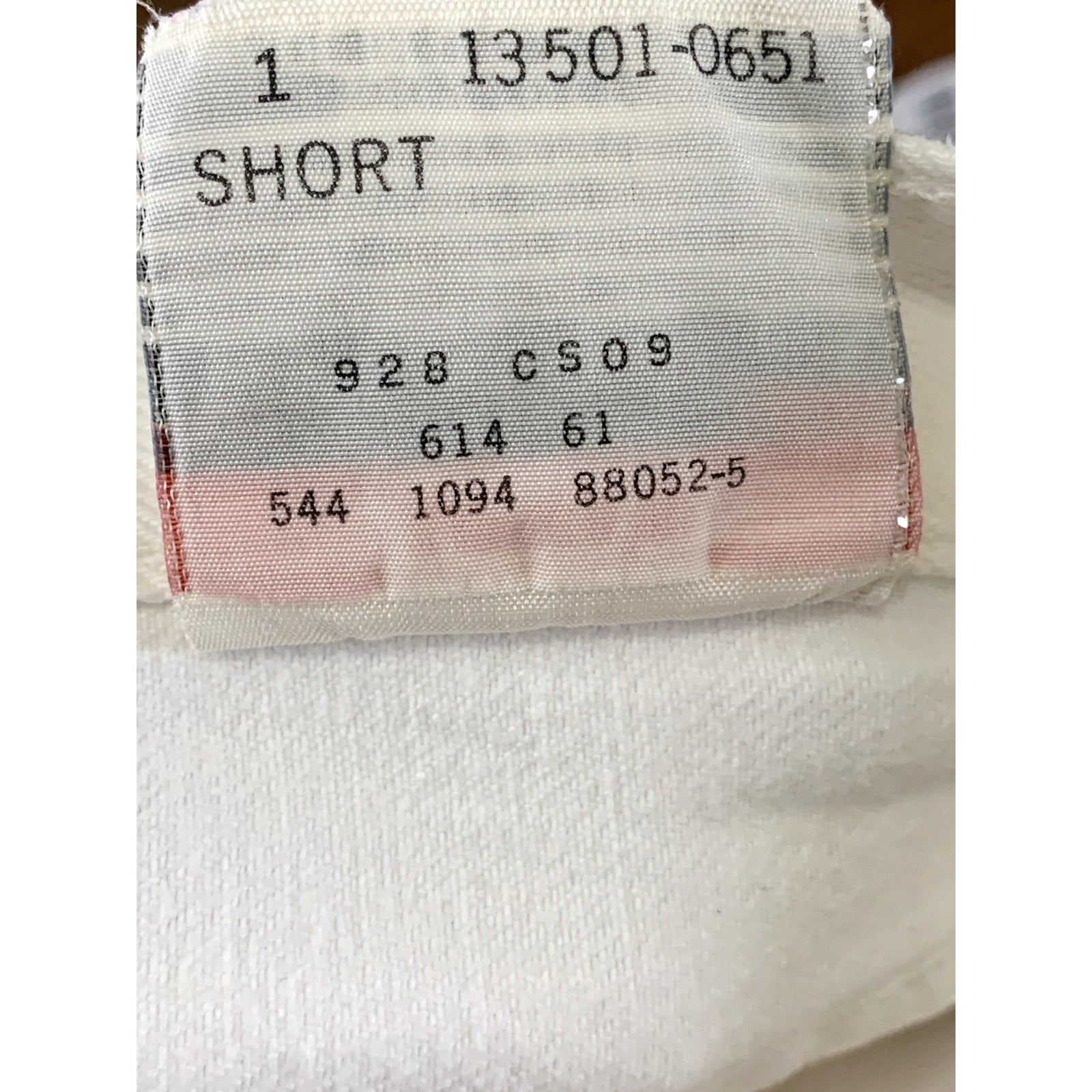 LEVI'S Women's White Vintage 501 Short Slim-Leg Button-Fly Five-Pocket Jean SZ23