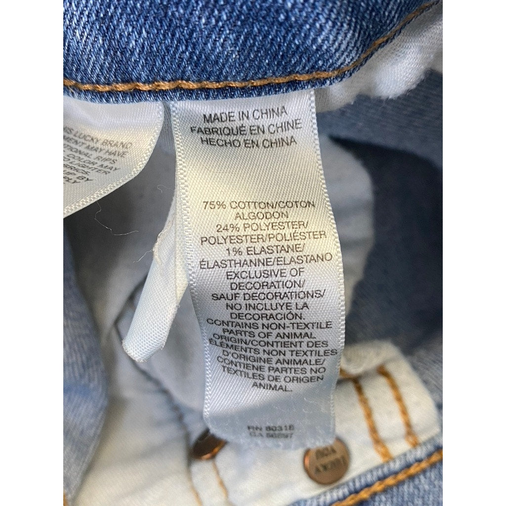 LUCKY BRAND Men's Blue Denim 410 Athletic Slim Jeans SZ 32X32