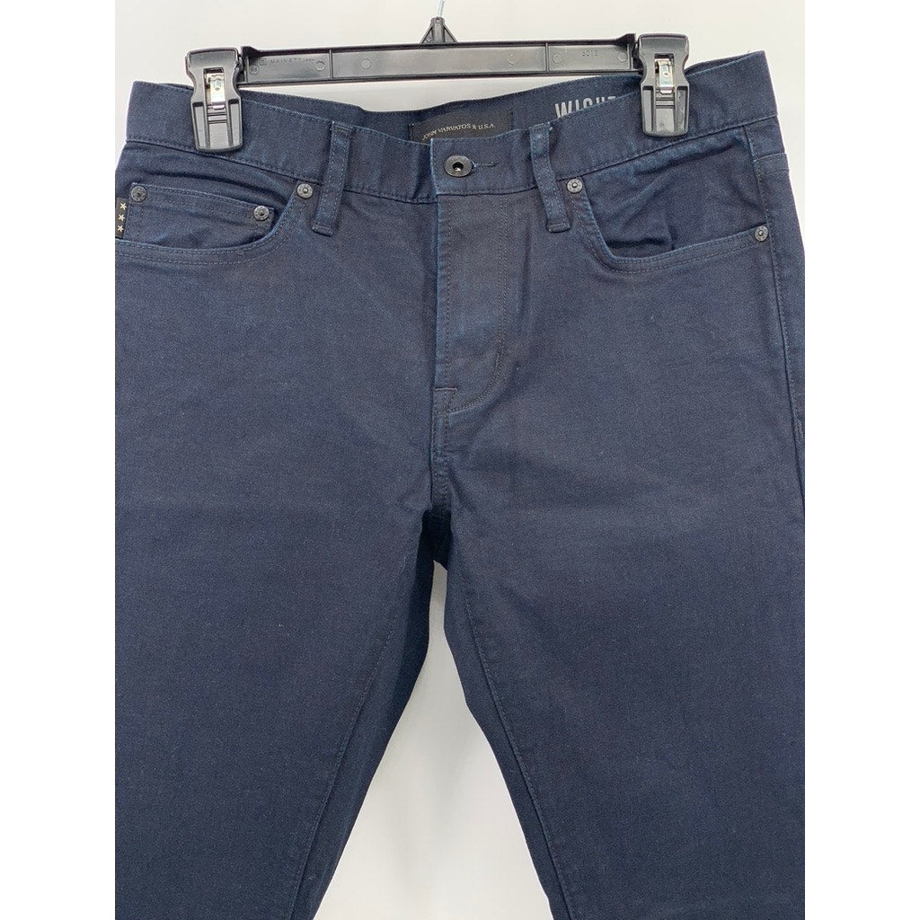 JOHN VARVATOS STAR USA Men's Dark Blue Wight Jeans SZ 29
