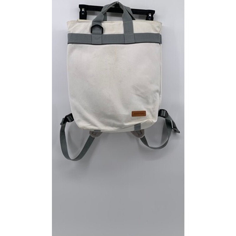 JERRYBAG Cream Canvas Standard Backpack