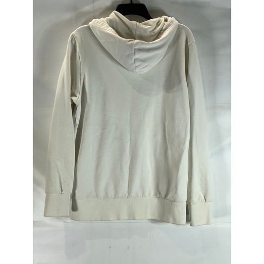 ADIDAS X Gosha Rubchinskiy Men's White Graphic Pullover Hoodie SZ M