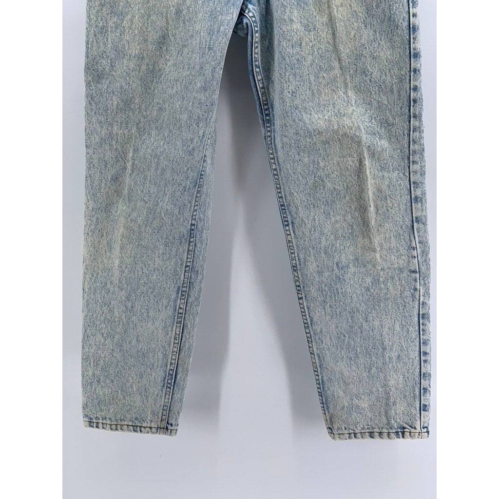 LEVI'S Men's Light Wash VIntage 575 Orange Tab Slim-Leg Jeans SZ 33X30